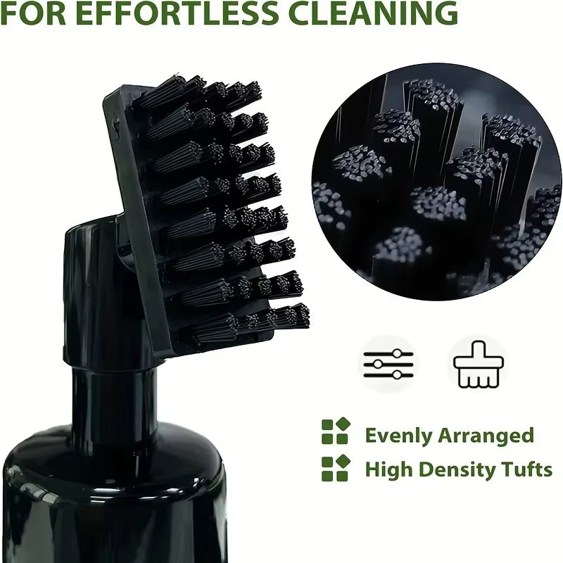 Golf Club Cleaner Groove Tube Brush with Leakproof Reservoir Squeeze Bottle for Effortless Cleaning (1 or 2 Pieces)